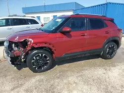 Salvage cars for sale at Houston, TX auction: 2023 Chevrolet Trailblazer LT