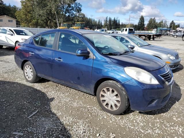 2012 Nissan Versa S