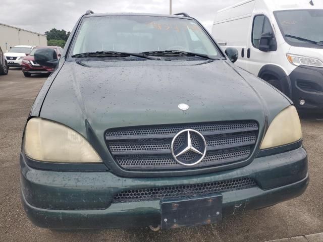 2001 Mercedes-Benz ML 320