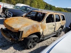 Salvage cars for sale at Hurricane, WV auction: 2013 Chevrolet Tahoe K1500 LT