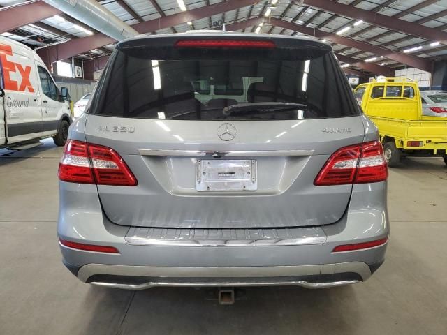 2015 Mercedes-Benz ML 350 4matic