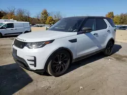 Salvage cars for sale at Marlboro, NY auction: 2017 Land Rover Discovery HSE