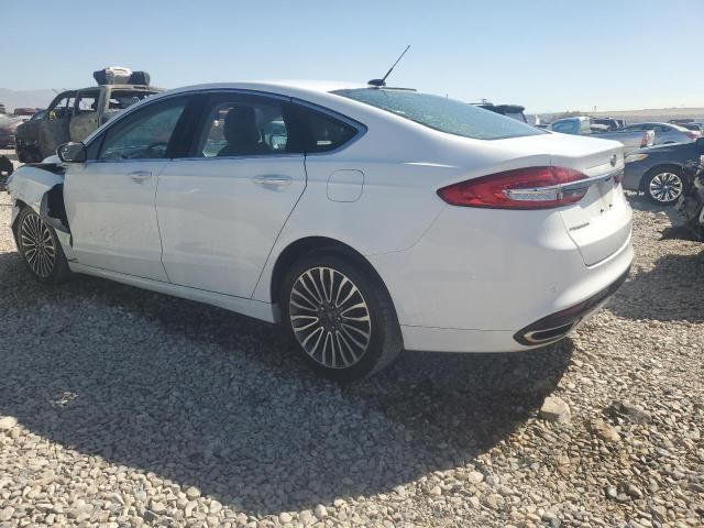 2017 Ford Fusion SE