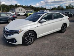 Salvage cars for sale at York Haven, PA auction: 2024 Volkswagen Jetta SEL