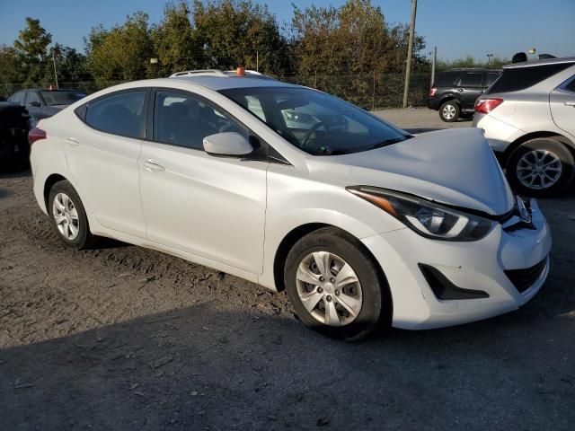 2016 Hyundai Elantra SE