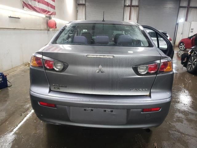 2012 Mitsubishi Lancer SE