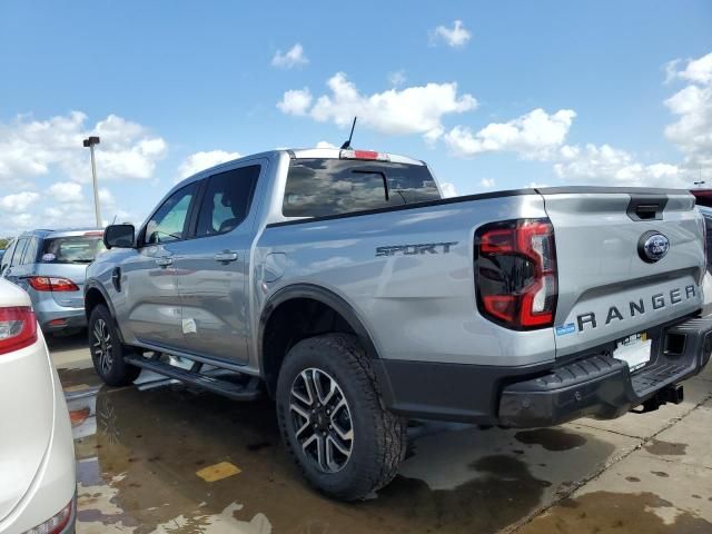 2024 Ford Ranger Lariat