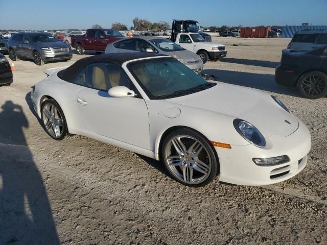 2007 Porsche 911 New Generation Carrera Cabriolet