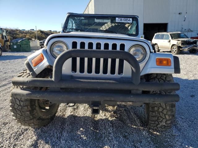 2004 Jeep Wrangler / TJ SE