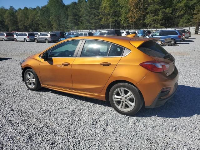 2017 Chevrolet Cruze LT