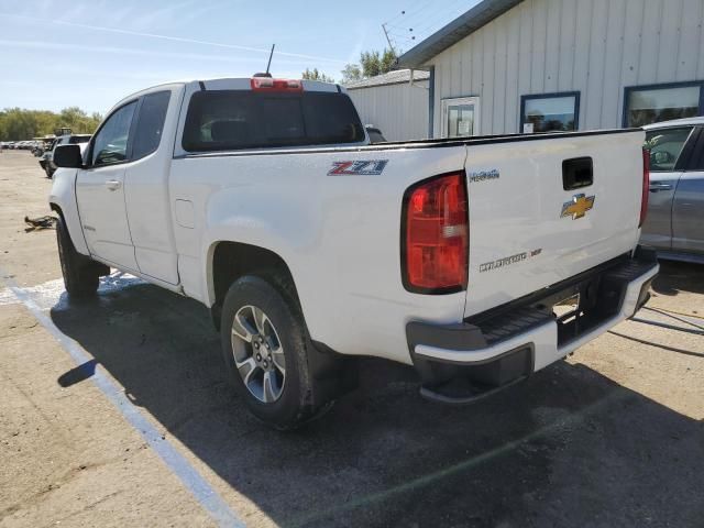 2018 Chevrolet Colorado Z71