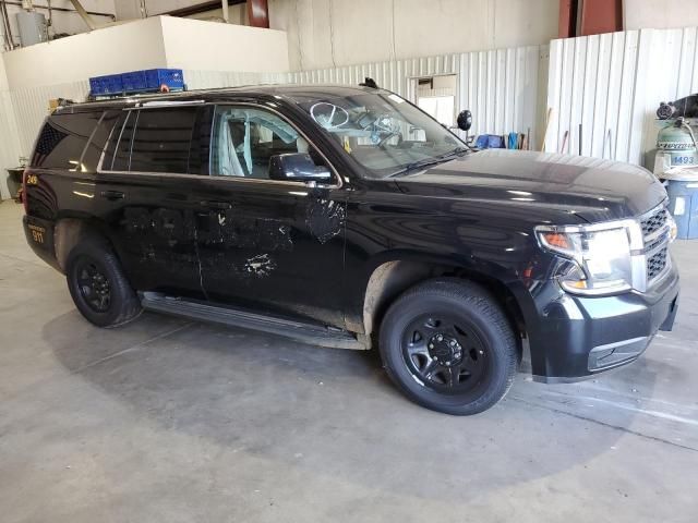 2019 Chevrolet Tahoe Police