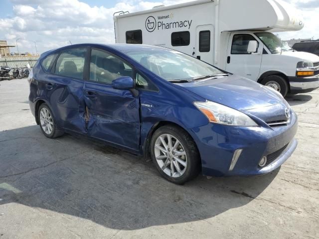 2013 Toyota Prius V