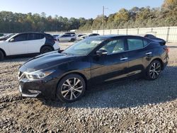 Nissan salvage cars for sale: 2016 Nissan Maxima 3.5S