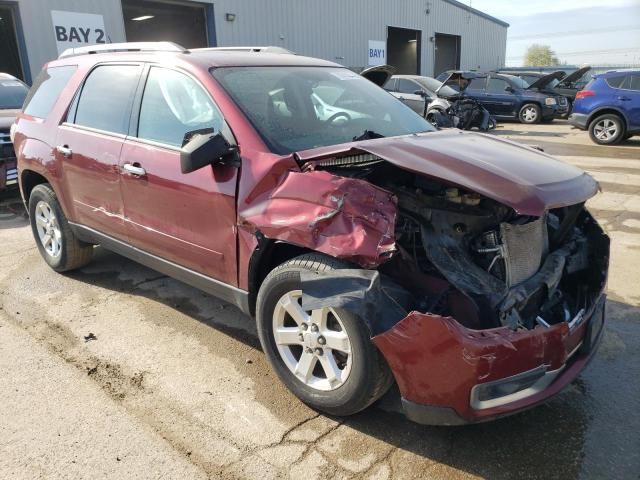 2015 GMC Acadia SLE