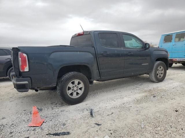 2018 GMC Canyon