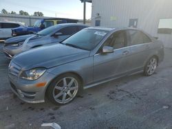 Mercedes-Benz salvage cars for sale: 2014 Mercedes-Benz C 250