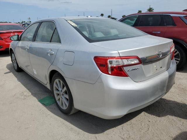 2012 Toyota Camry Base