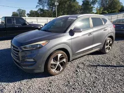 Hyundai Tucson salvage cars for sale: 2016 Hyundai Tucson Limited