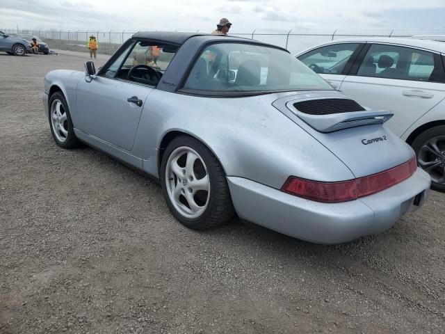 1991 Porsche 911 Carrera 2