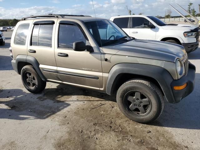 2003 Jeep Liberty Sport