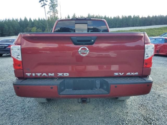 2017 Nissan Titan XD SL