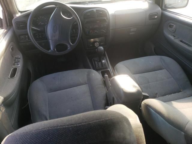 2002 KIA Sportage