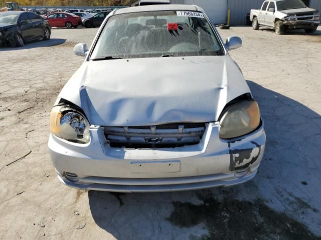 2005 Hyundai Accent GL