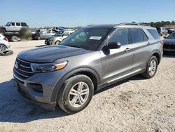 Salvage cars for sale at Houston, TX auction: 2023 Ford Explorer XLT