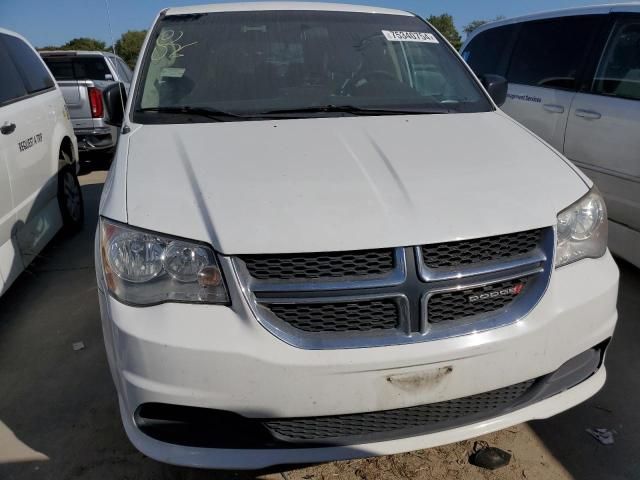 2017 Dodge Grand Caravan SE