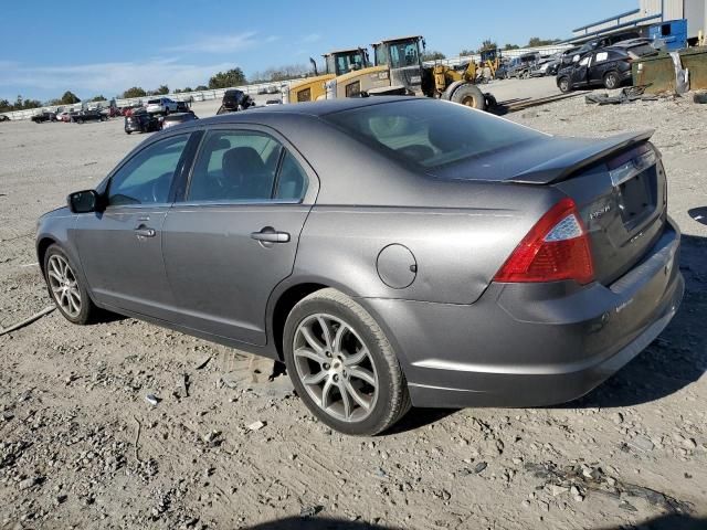 2011 Ford Fusion SEL