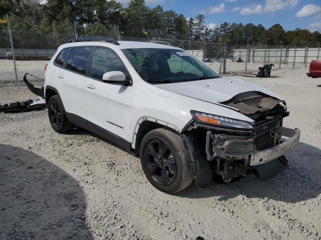 2018 Jeep Cherokee Latitude