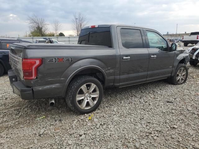 2015 Ford F150 Supercrew