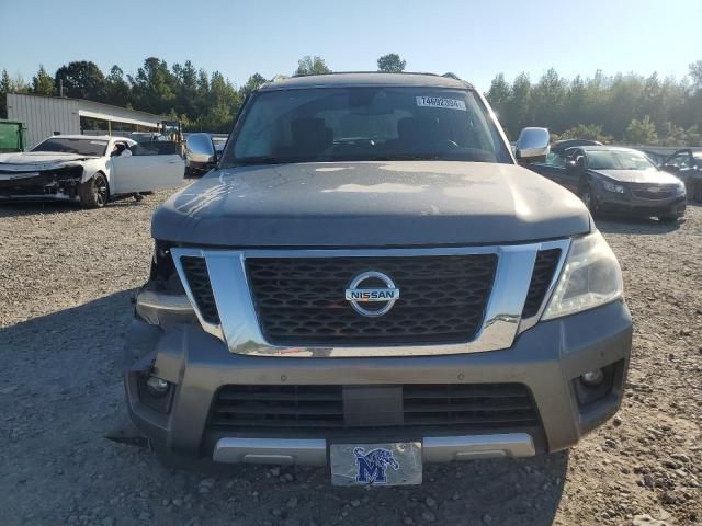 2017 Nissan Armada Platinum