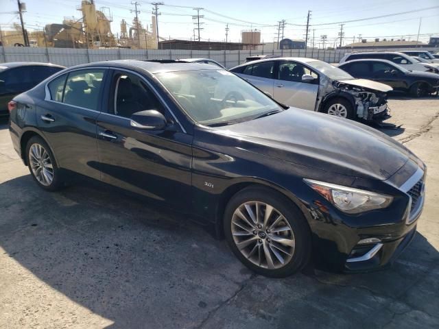 2019 Infiniti Q50 Luxe