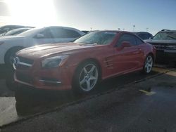 Mercedes-Benz salvage cars for sale: 2014 Mercedes-Benz SL 550