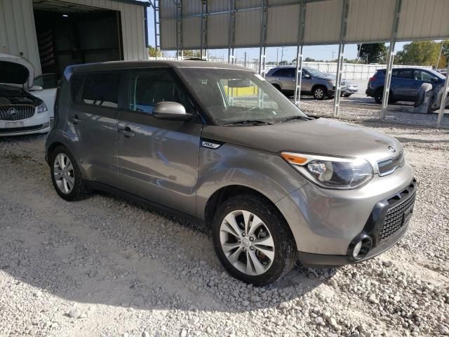 2016 KIA Soul +