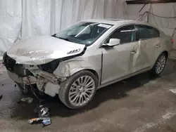 Salvage cars for sale at Ebensburg, PA auction: 2014 Buick Lacrosse Touring