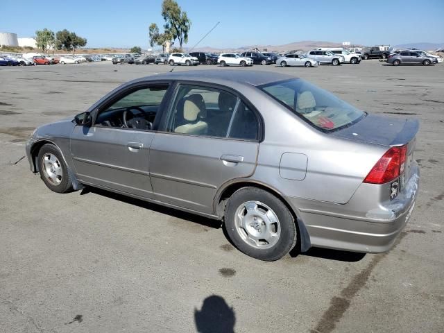 2004 Honda Civic Hybrid