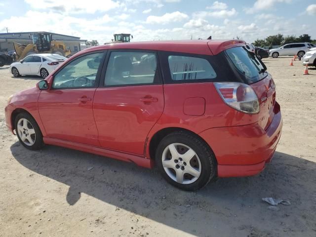 2006 Toyota Corolla Matrix XR