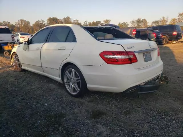 2010 Mercedes-Benz E 350