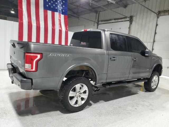 2016 Ford F150 Supercrew