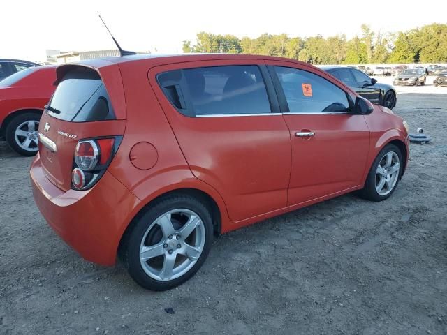 2012 Chevrolet Sonic LTZ