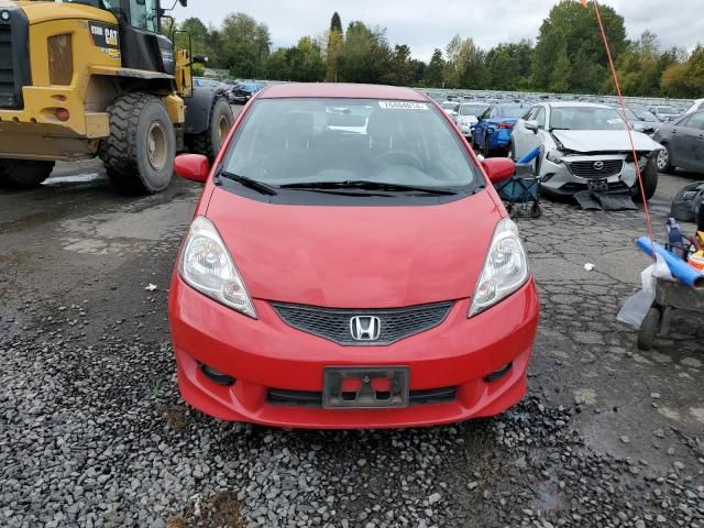 2010 Honda FIT Sport