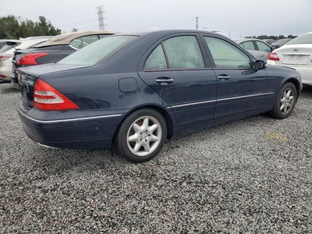 2004 Mercedes-Benz C 320 4matic