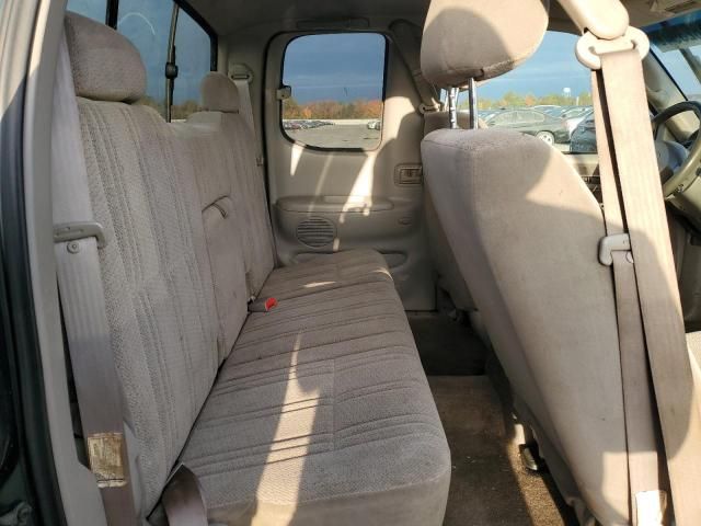 2000 Toyota Tundra Access Cab