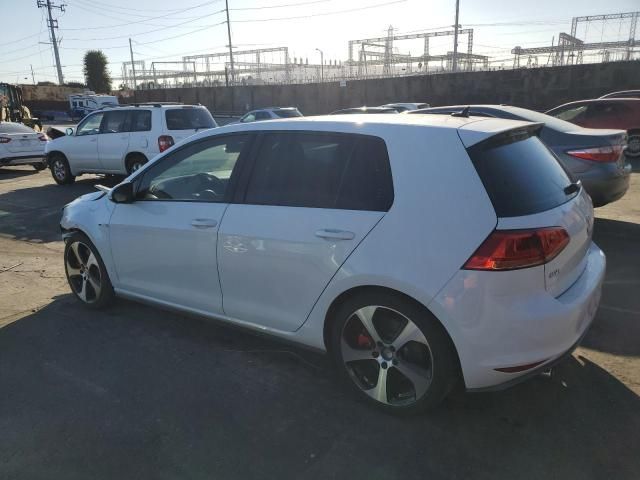 2017 Volkswagen GTI S/SE