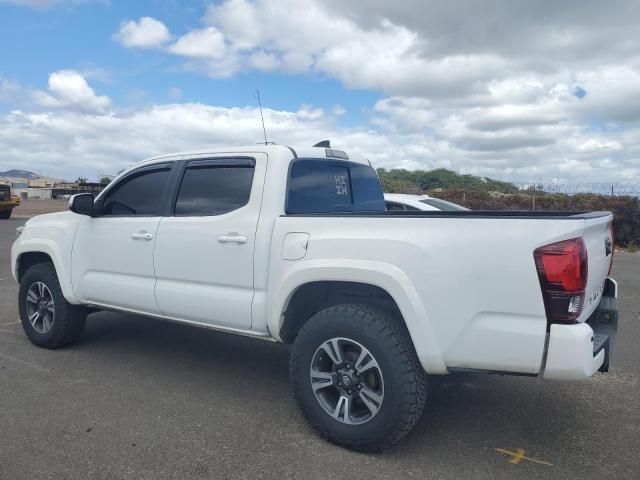 2018 Toyota Tacoma Double Cab