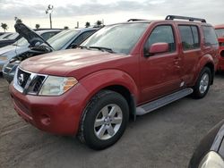 2012 Nissan Pathfinder S en venta en Riverview, FL