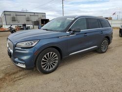 Lincoln Vehiculos salvage en venta: 2020 Lincoln Aviator Reserve